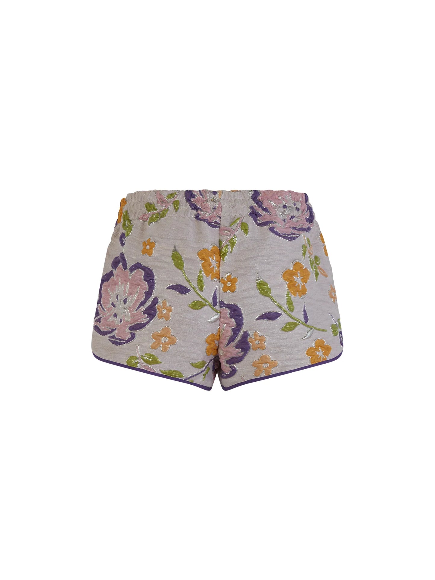 Arianne Elmy   |    Lavender good luck shorts