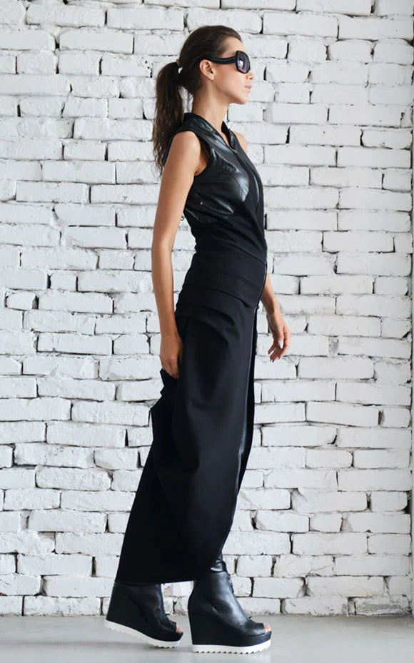 Metamorphoza   |   Asymmetric Black Vest