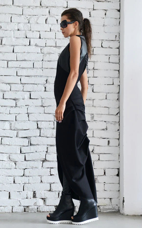 Metamorphoza   |   Asymmetric Black Vest