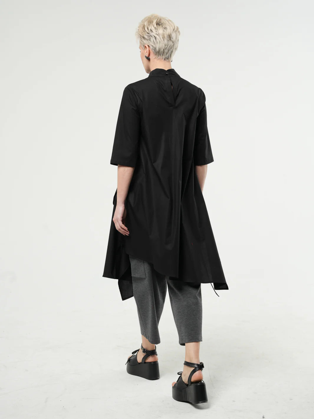 Metamorphoza   |    Asymmetric Tunic Shirt