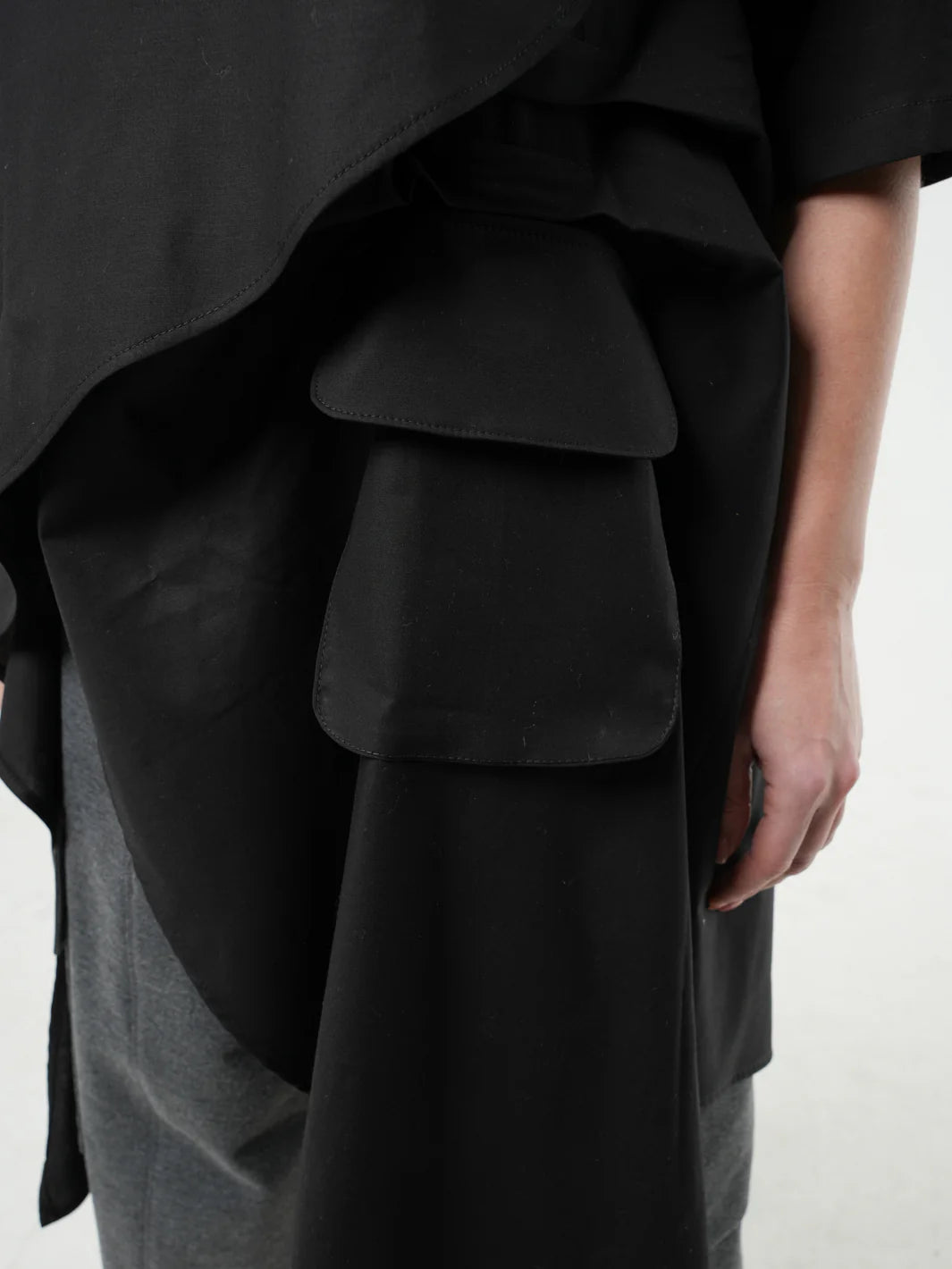 Metamorphoza   |    Asymmetric Tunic Shirt