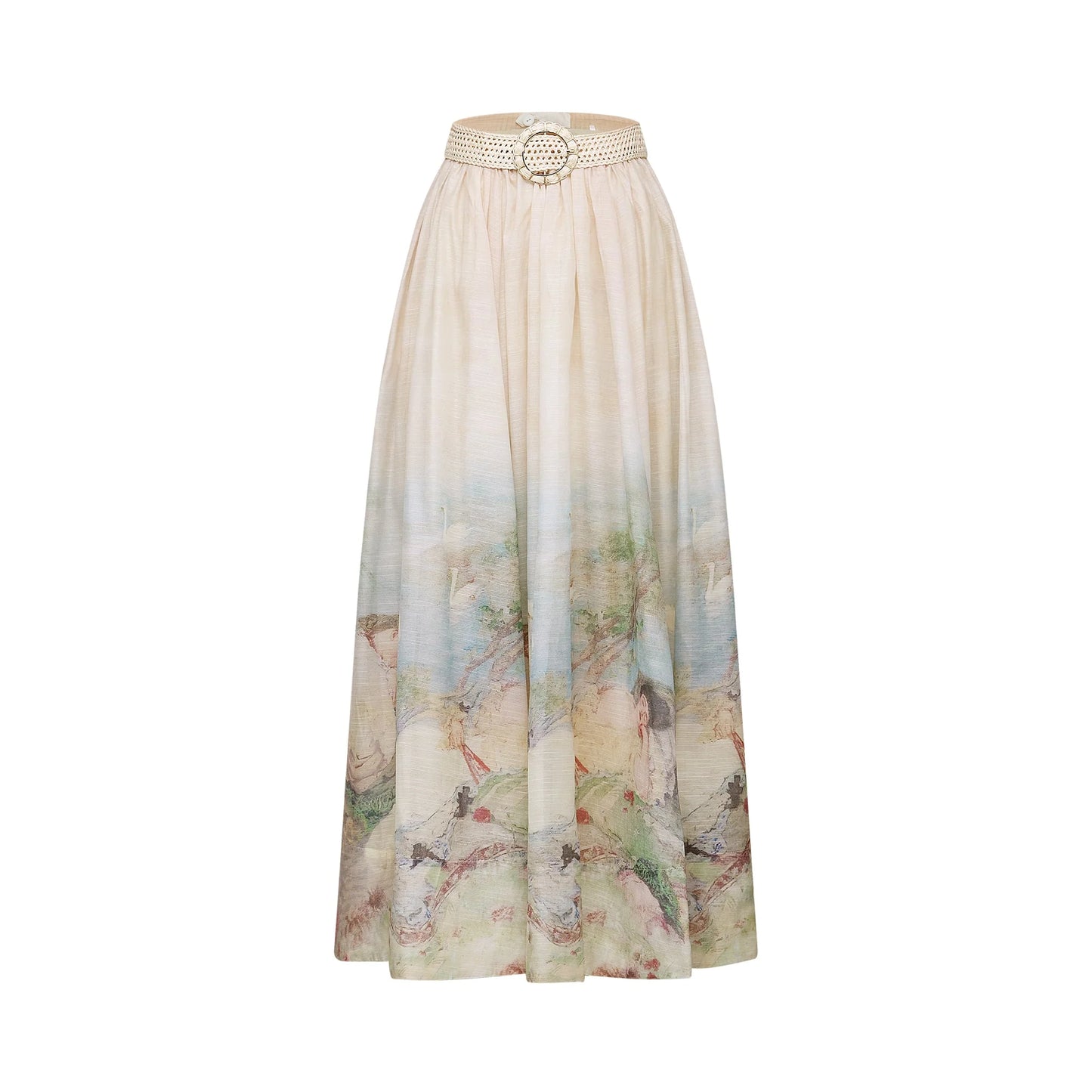 Relvoux   |    Axelle Matching Set with Floral Appliqué