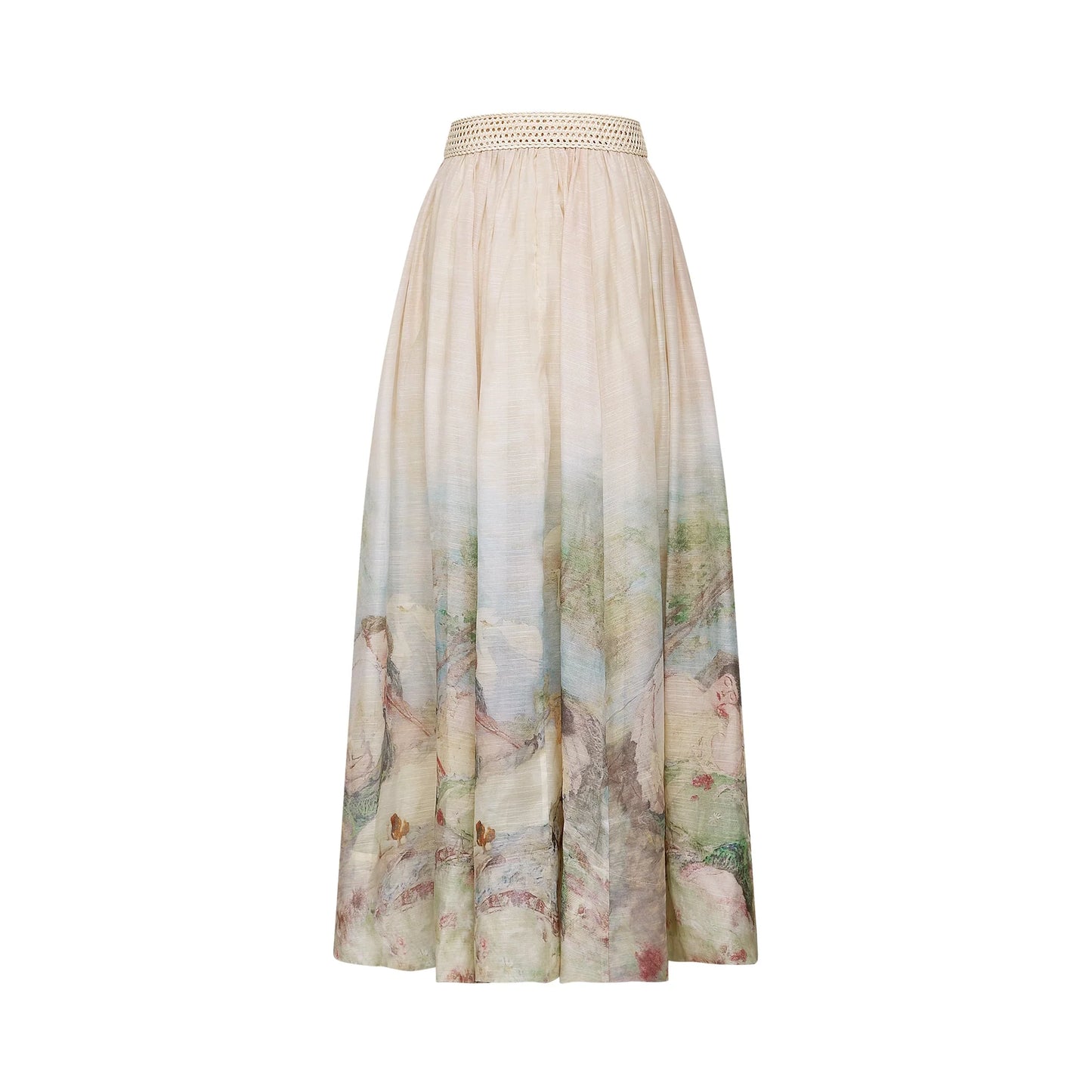Relvoux   |    Axelle Matching Set with Floral Appliqué