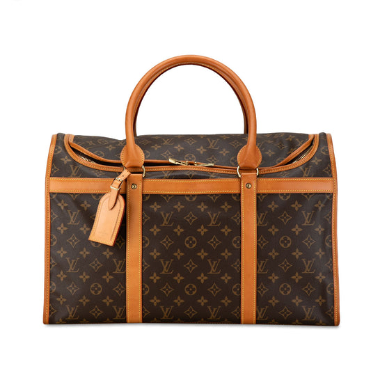 Louis Vuitton   |    Monogram Pet Carrier
