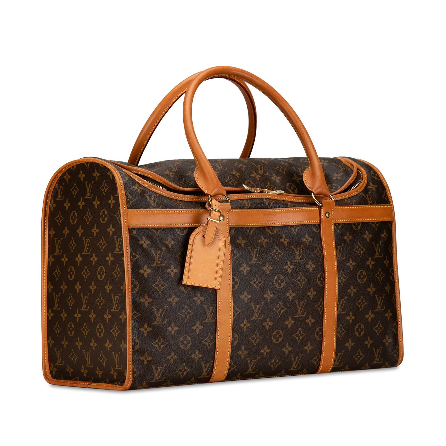Louis Vuitton   |    Monogram Pet Carrier