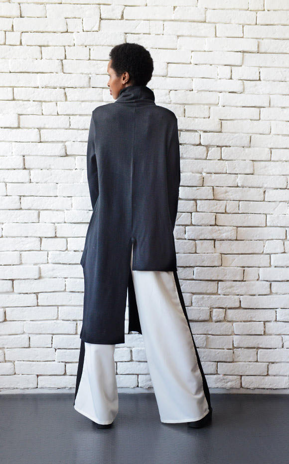 Metamorphoza   |   Black Asymmetric Top