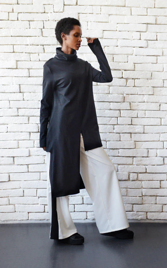 Metamorphoza   |   Black Asymmetric Top