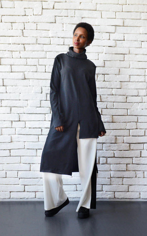 Metamorphoza   |   Black Asymmetric Top
