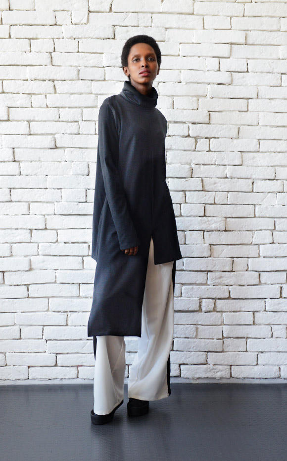 Metamorphoza   |   Black Asymmetric Top