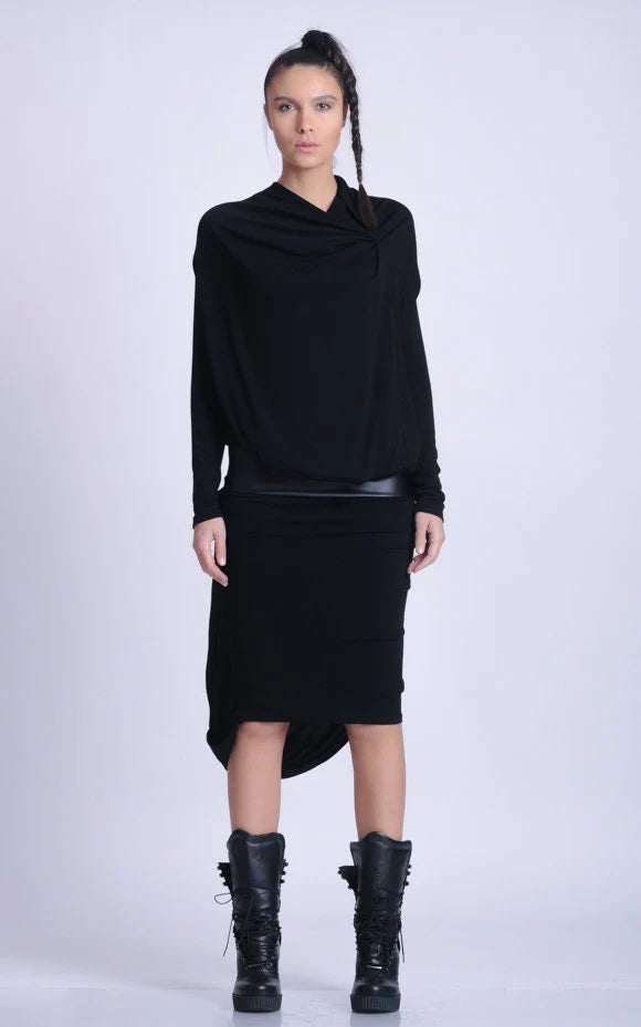 Metamorphoza   |    Black Party Dress