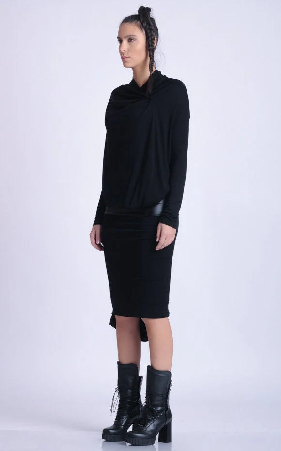 Metamorphoza   |    Black Party Dress
