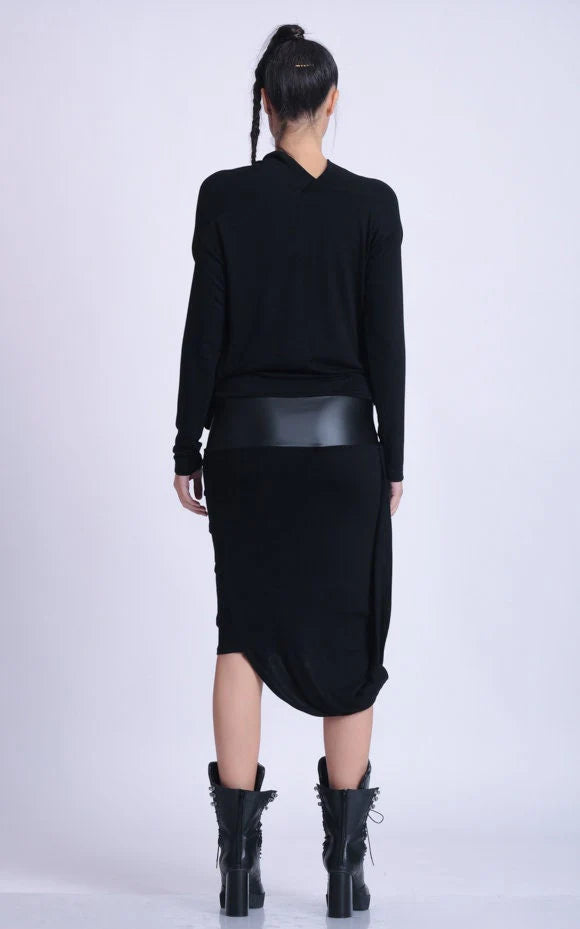 Metamorphoza   |    Black Party Dress