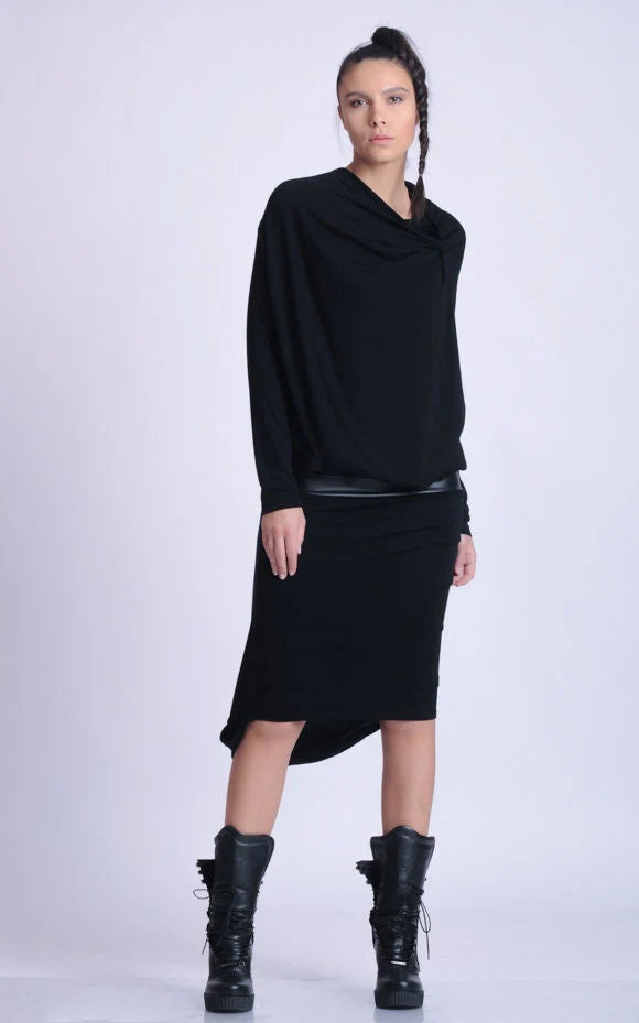 Metamorphoza   |    Black Party Dress