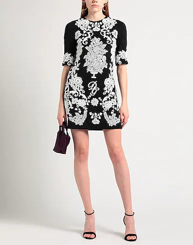 Dolce & Gabbana   |     Black & White Dress