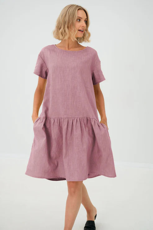 Le Muse   |  Blossom Linen Dress