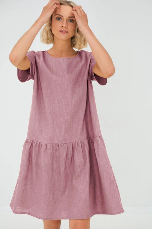 Le Muse   |  Blossom Linen Dress