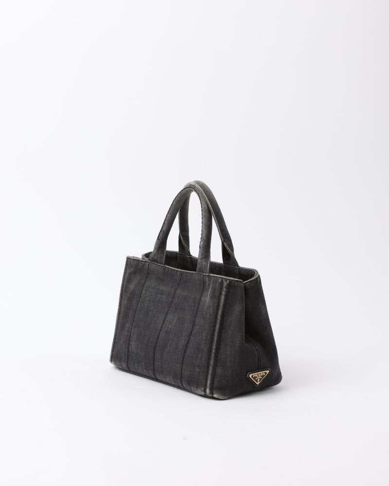 Prada   |    Canapa 2Way Tote