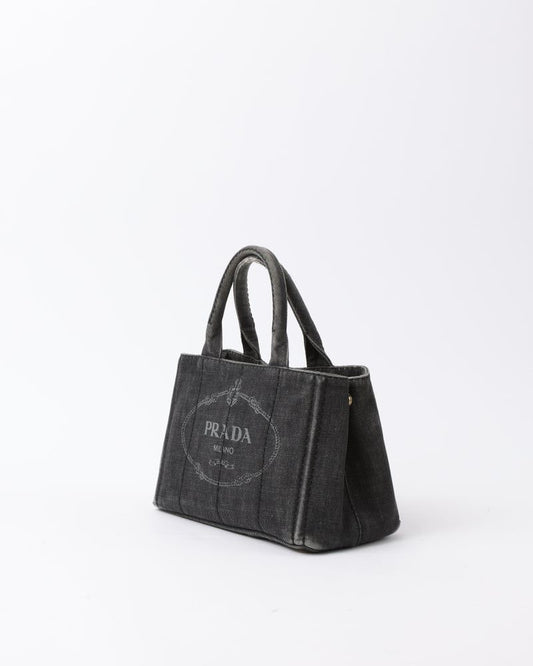 Prada   |    Canapa 2Way Tote