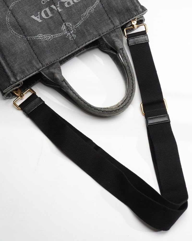 Prada   |    Canapa 2Way Tote