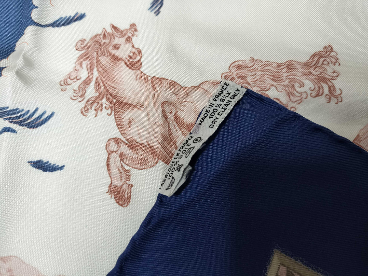 Hermes   |     Carr Courbettes E Cabrioles Scarf