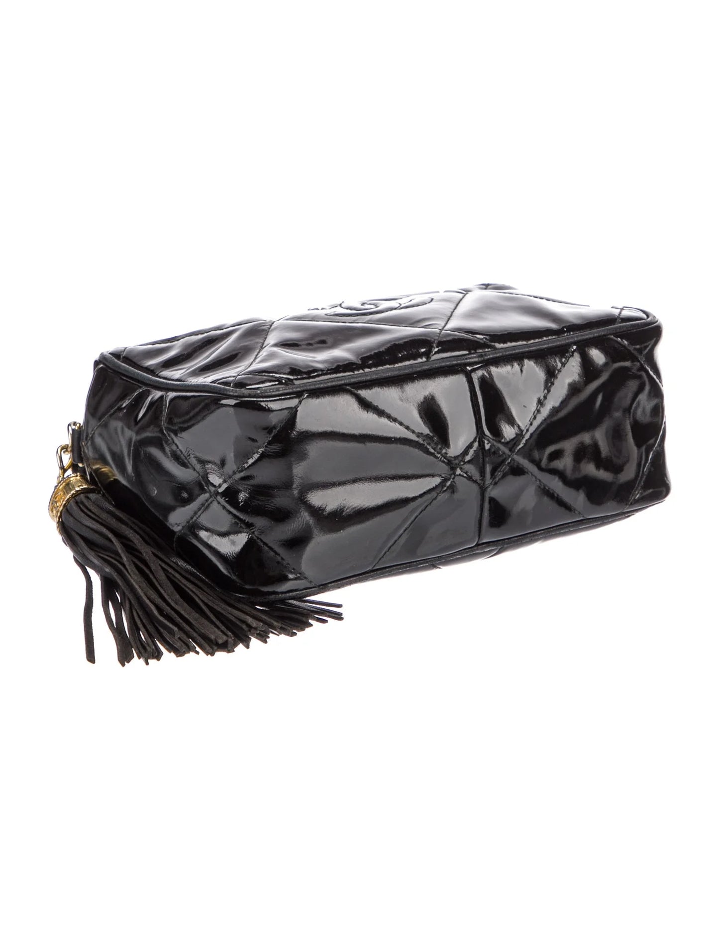 Chanel   |   Mini Diamond CC Camera Bag