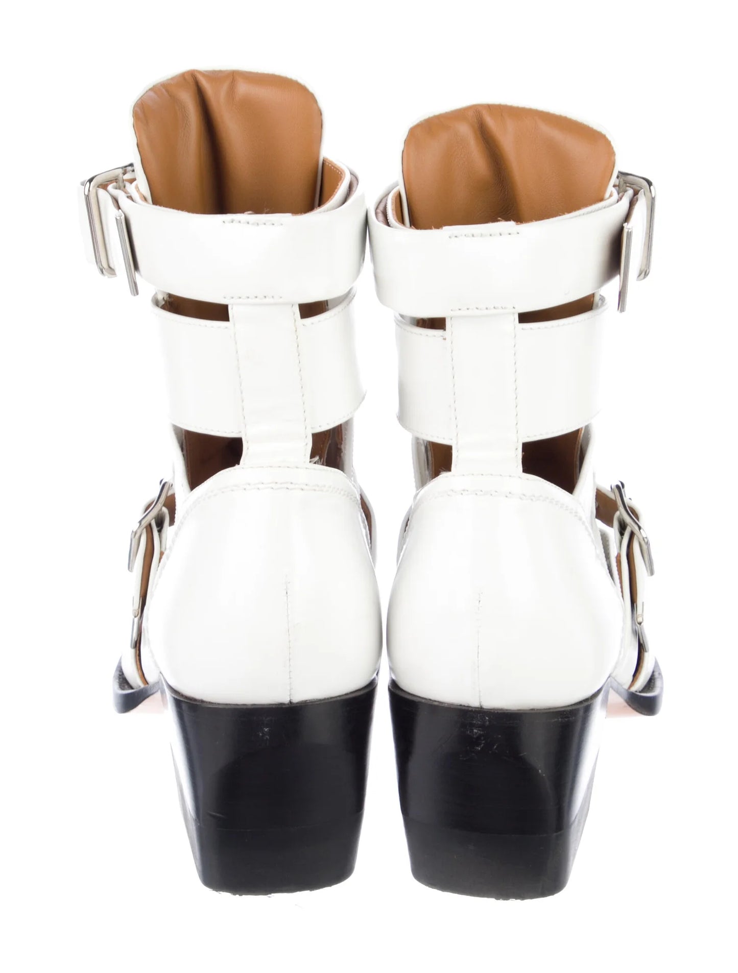 Gucci   |   Chloé Rylee leather ankle boots