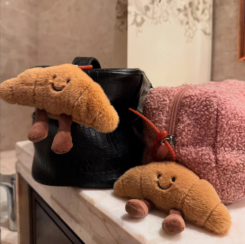 Bag Charms   |    Croissant