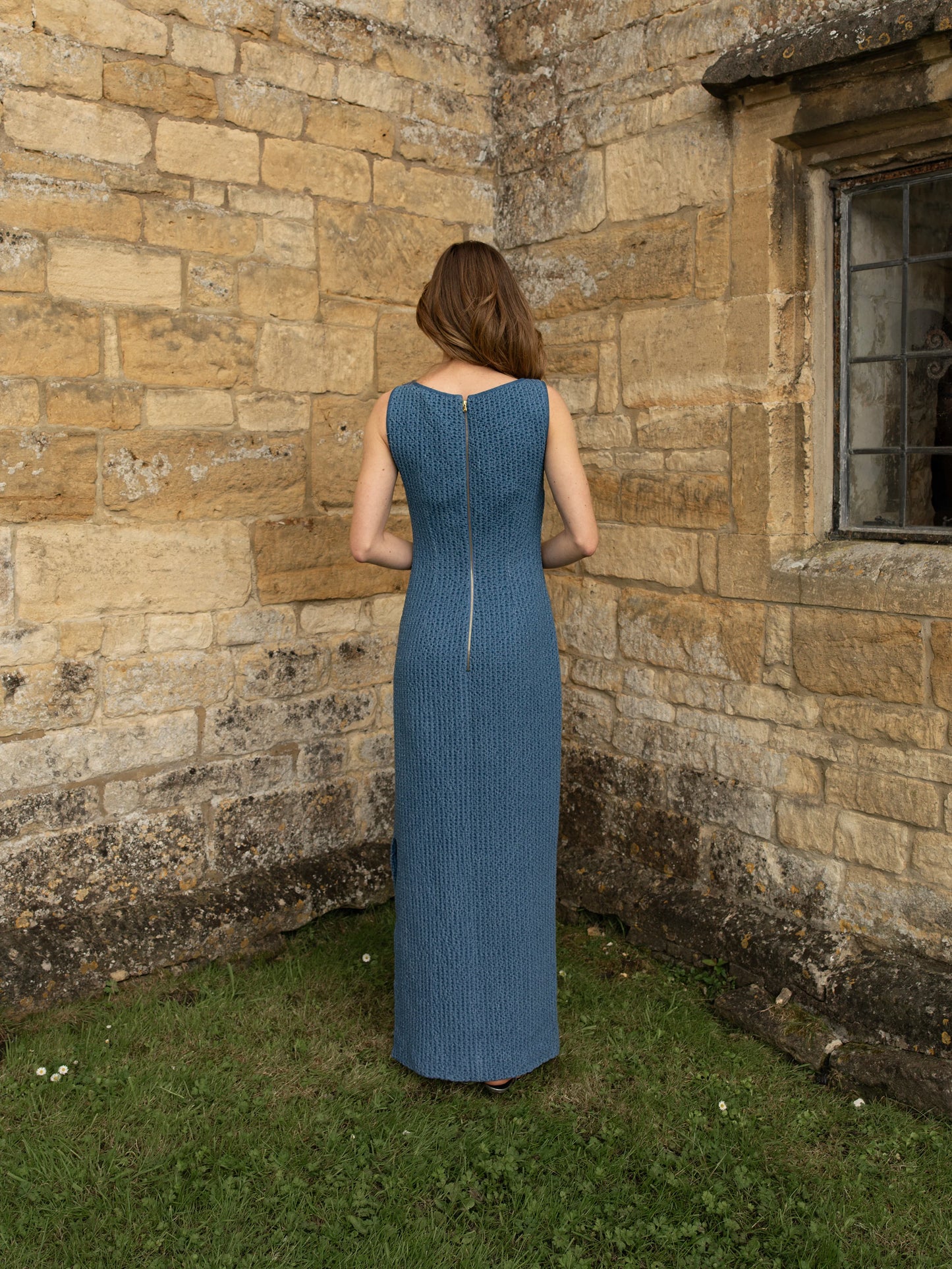 Arianne Elmy   |    Easy Denim Dress