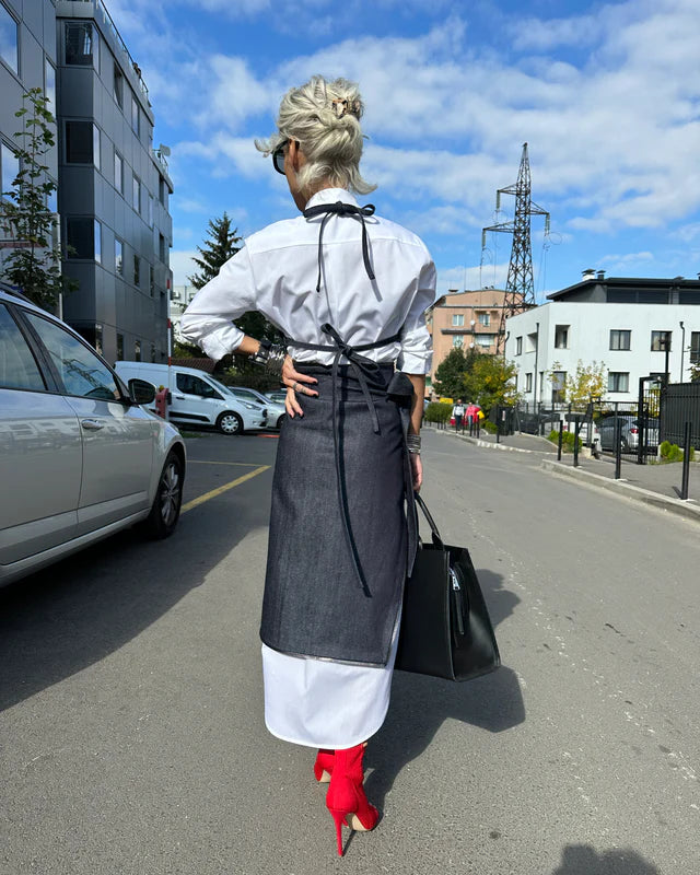 Locker Room   |    Denim Extravagant Three Piece Set