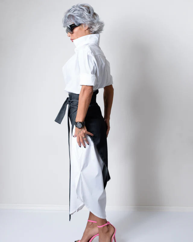 Locker Room   |    Denim Extravagant Three Piece Set