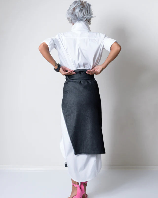 Locker Room   |    Denim Extravagant Three Piece Set