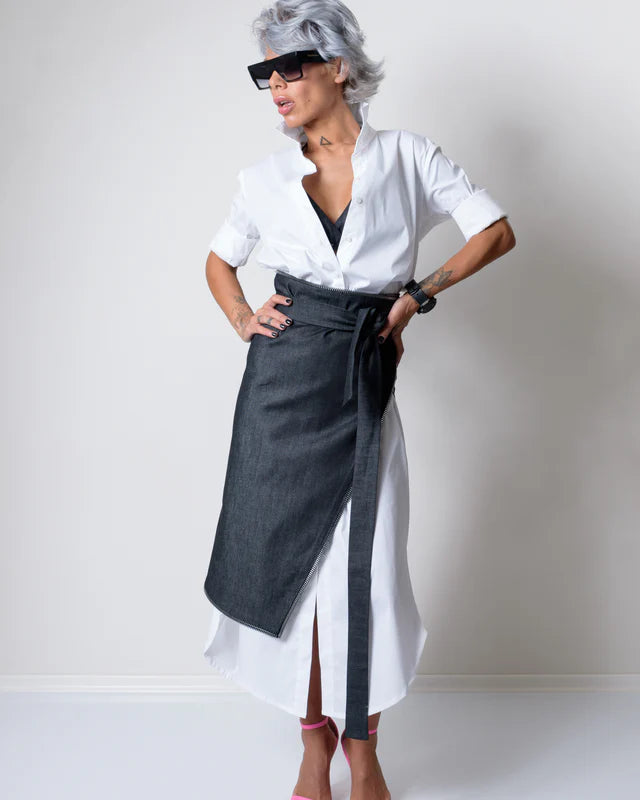 Locker Room   |    Denim Extravagant Three Piece Set