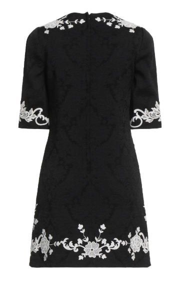 Dolce & Gabbana   |     Black & White Dress