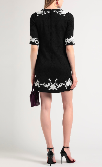Dolce & Gabbana   |     Black & White Dress