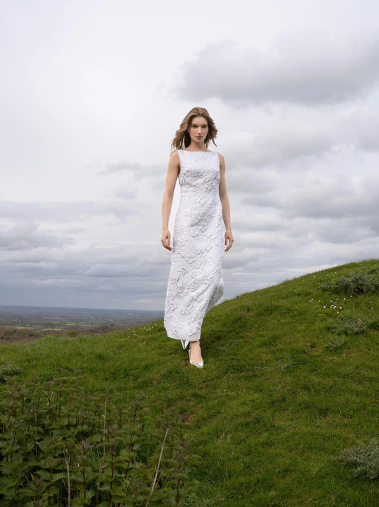 Arianne Elmy   |    Easy Dress (White)