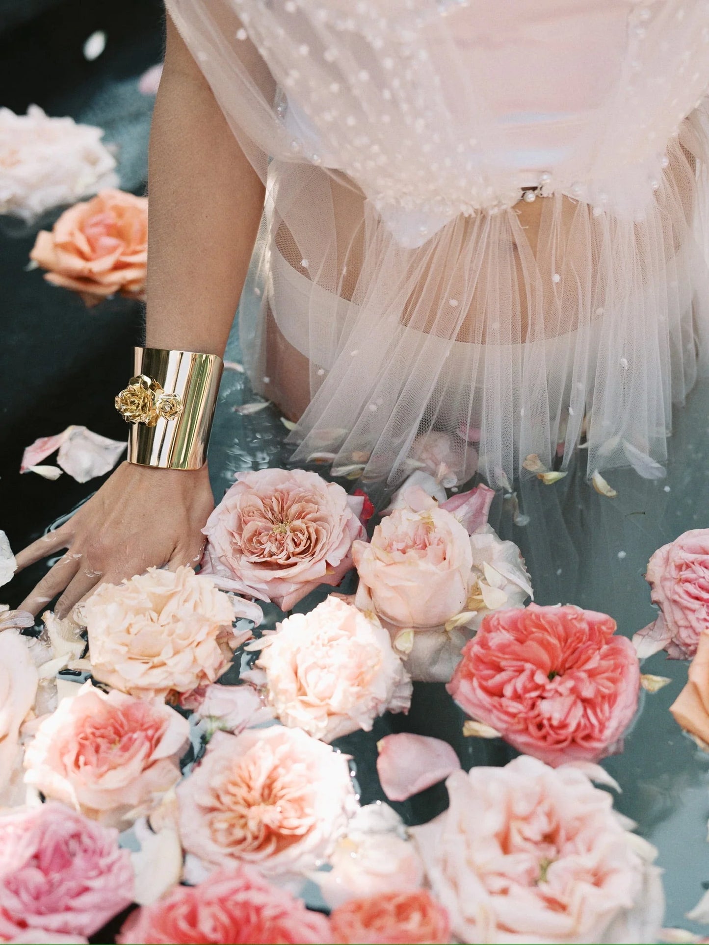 Epona Valley   |    Field Of Roses Cuff