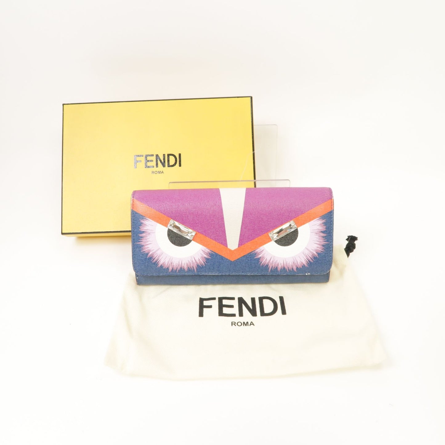 Fendi   |    Pink Lashes Monster