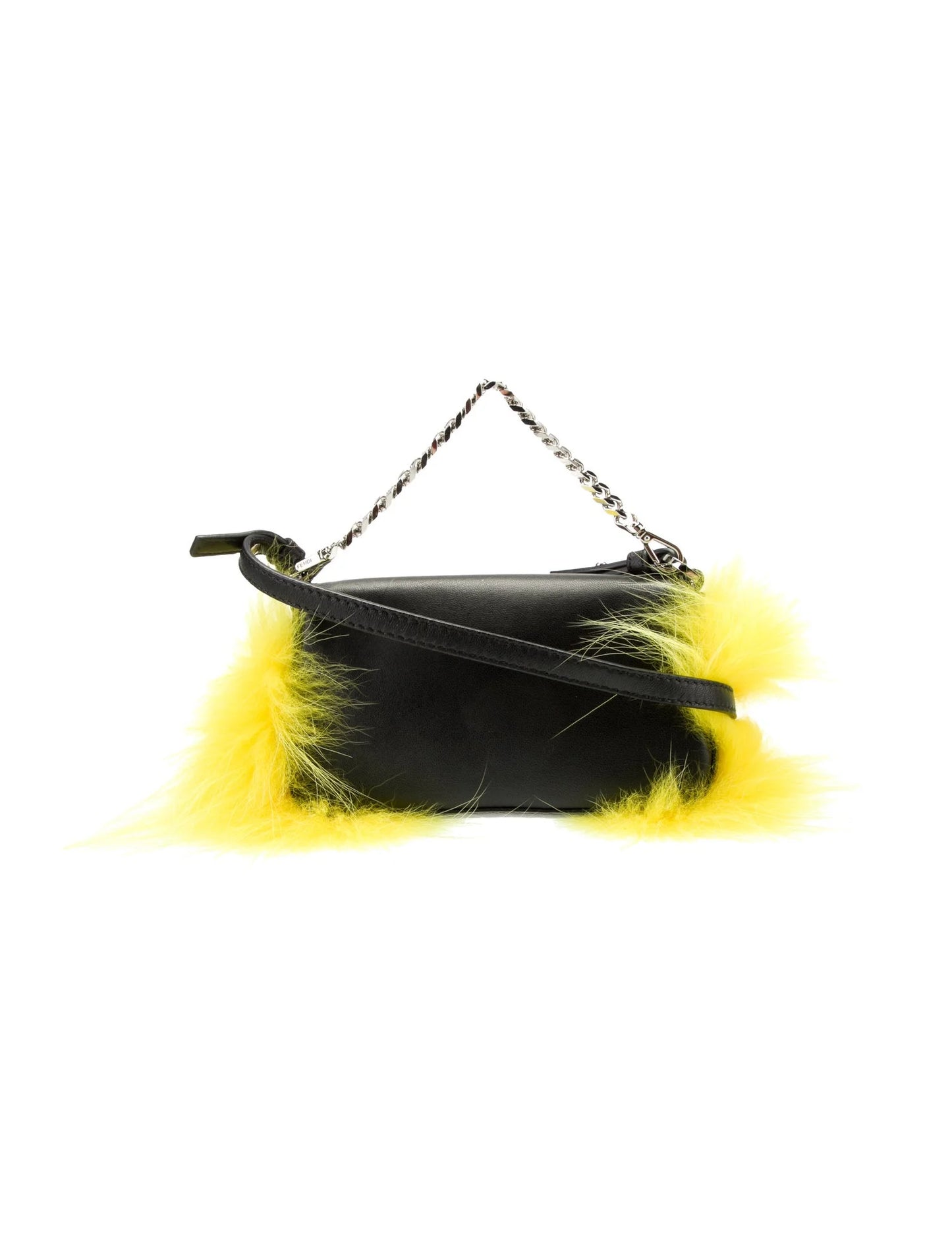 Fendi   |    Monsters Motif Shoulder Bag