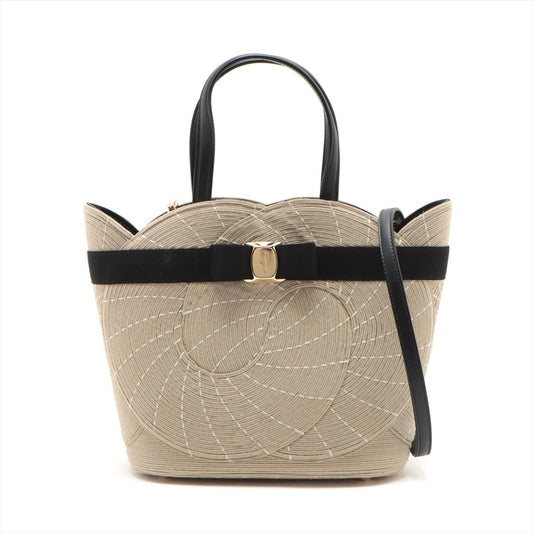 Ferragamo   |    Vara 2 Way Handbag