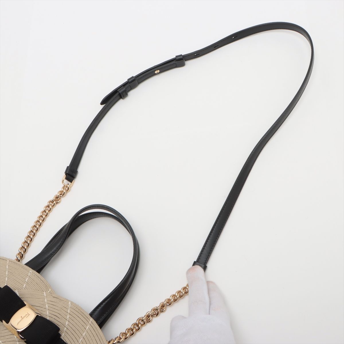 Ferragamo   |    Vara 2 Way Handbag