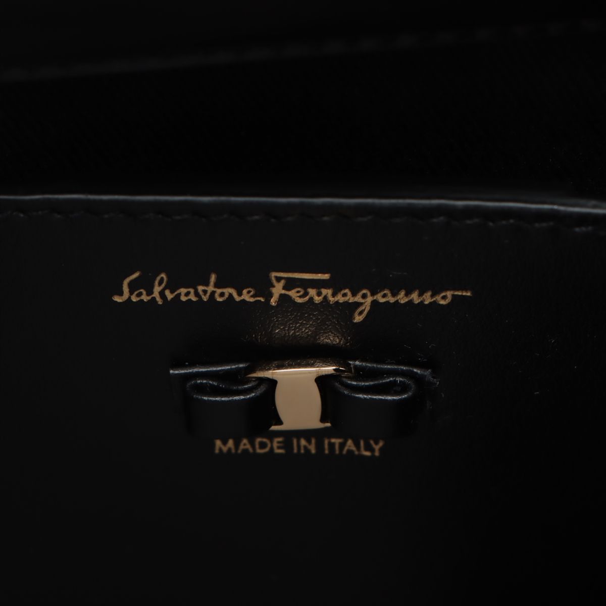 Ferragamo   |    Vara 2 Way Handbag