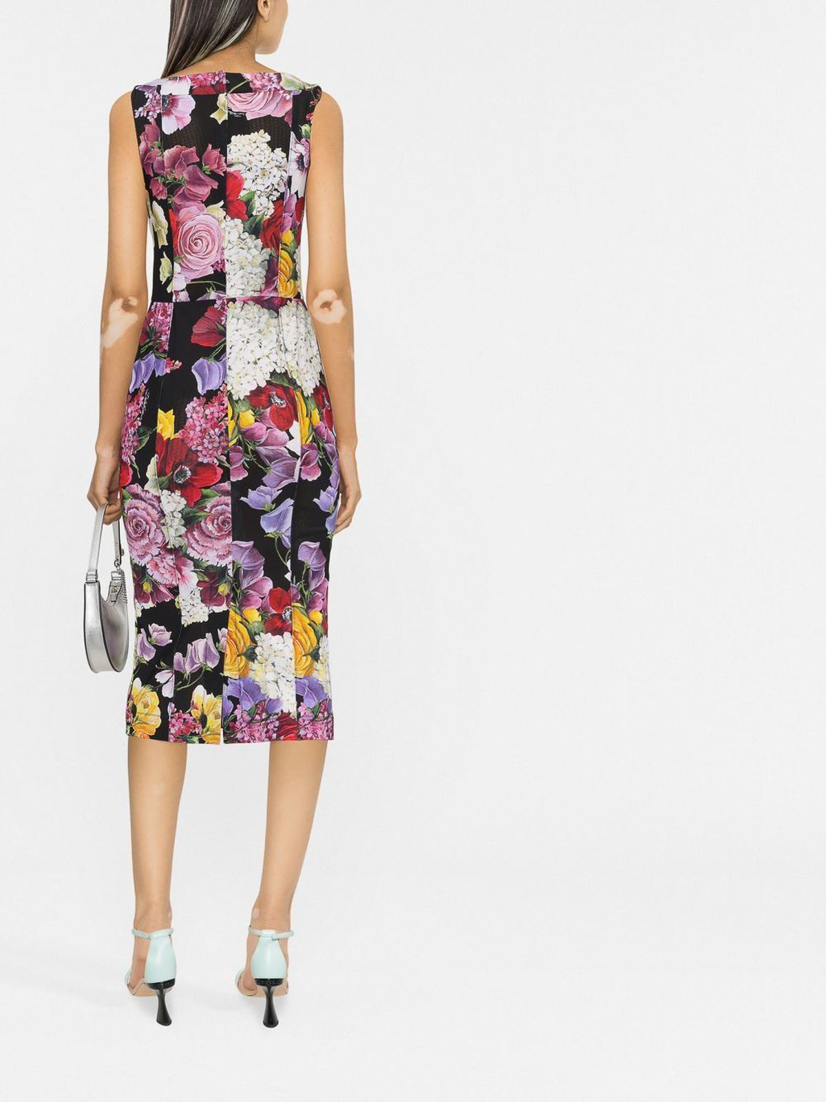 Dolce & Gabbana   |     Flower pattern Dress