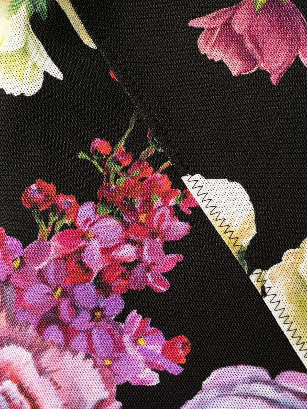 Dolce & Gabbana   |     Flower pattern Dress