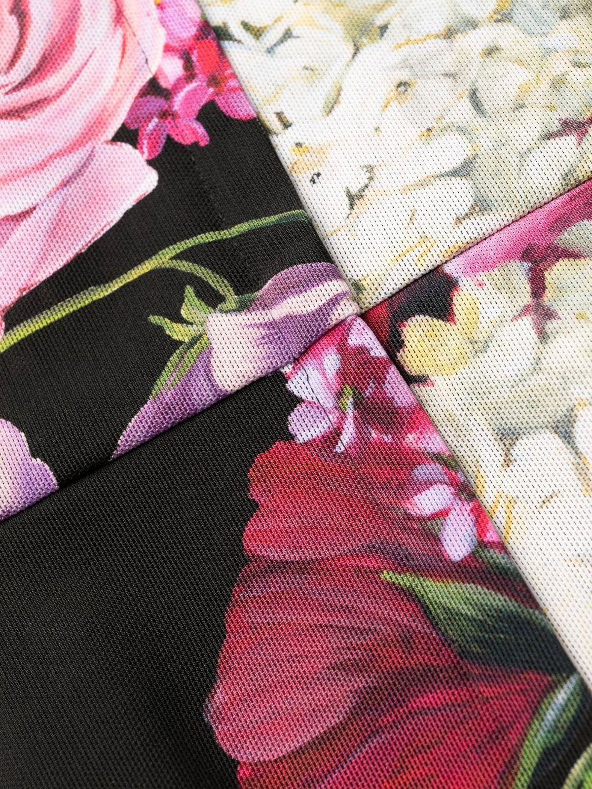 Dolce & Gabbana   |     Flower pattern Dress