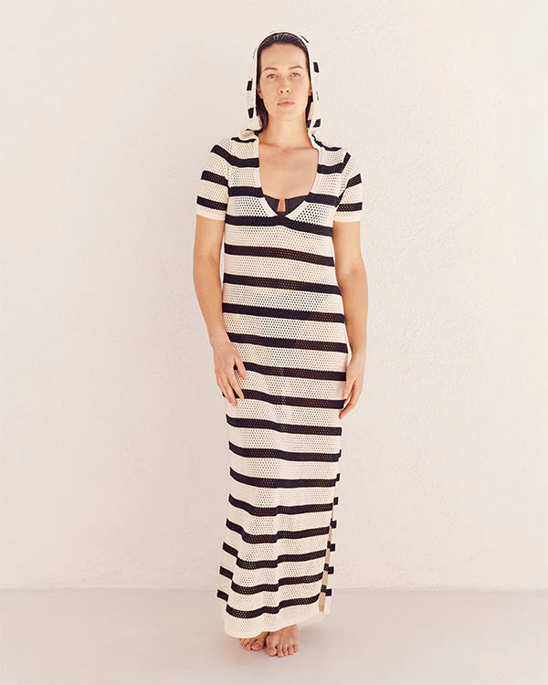 Sand Cloud   |   Gappo Hooded Net Dress