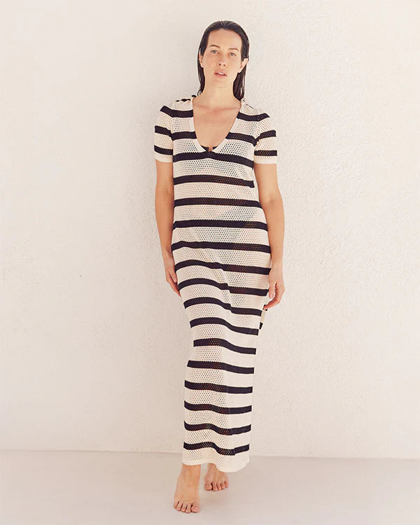 Sand Cloud   |   Gappo Hooded Net Dress