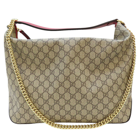 Gucci   |    Monogram Hobo Bag