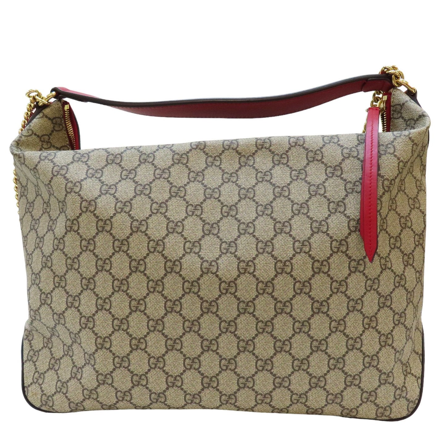 Gucci   |    Monogram Hobo Bag