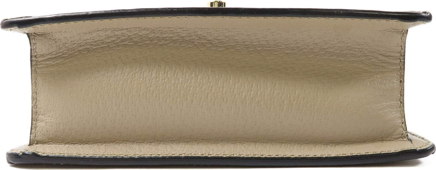 Gucci   |   Mini Ophidia Web Padlock