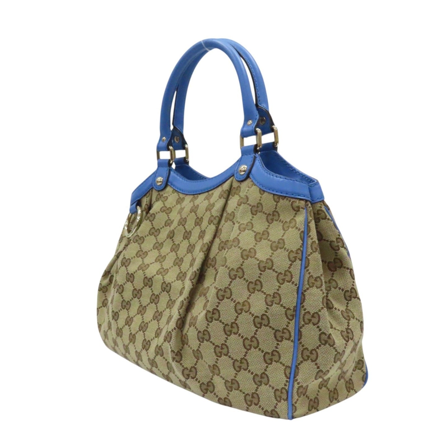 Gucci   |    Sukey Tote Medium, GG Canvas